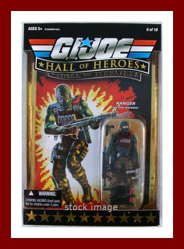 GI Joe Hall of Heroes Beachhead Action Figure MIP  