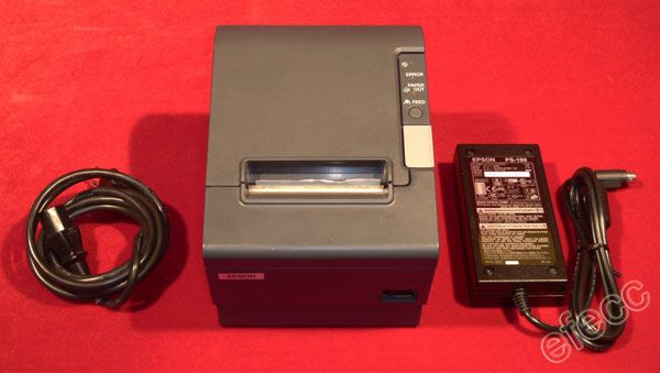 Epson TM T88IV Ethernet POS Thermal Receipt Printer M129H 