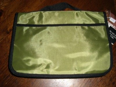 New Organizer Large Olive Nylon Book Bible Cover New  