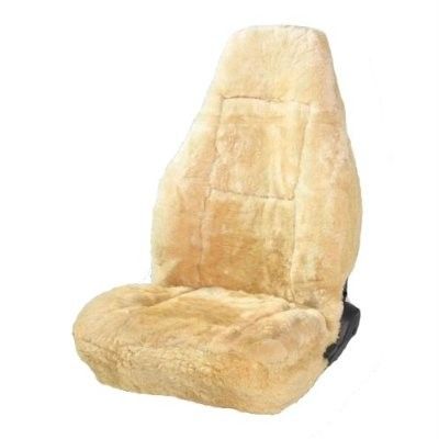 NEW Eurow Elegance Sheepskin Seat Cover Cream Model # 1 SAB A  