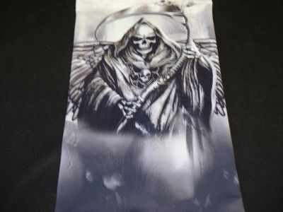 GRIM REAPER FACE MASK MOTORBIKER NECKTUBE NECK WARMER  