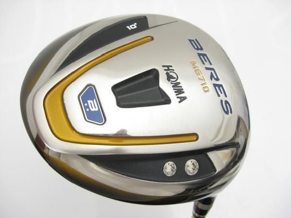 HONMA BERES JAPAN NEW MG710 DRIVER ARMRQ UD49 3 STARS CARBON SHAFT EMS 