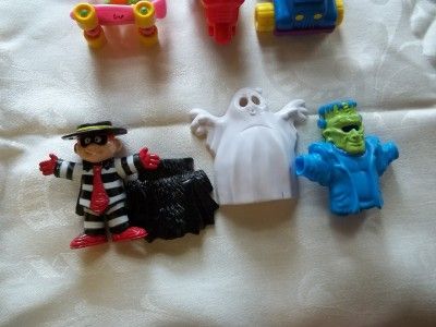 80 Piece Lot McDonalds Happy Meal Toys 8 Pcs from 1980s 72 Pcs from 