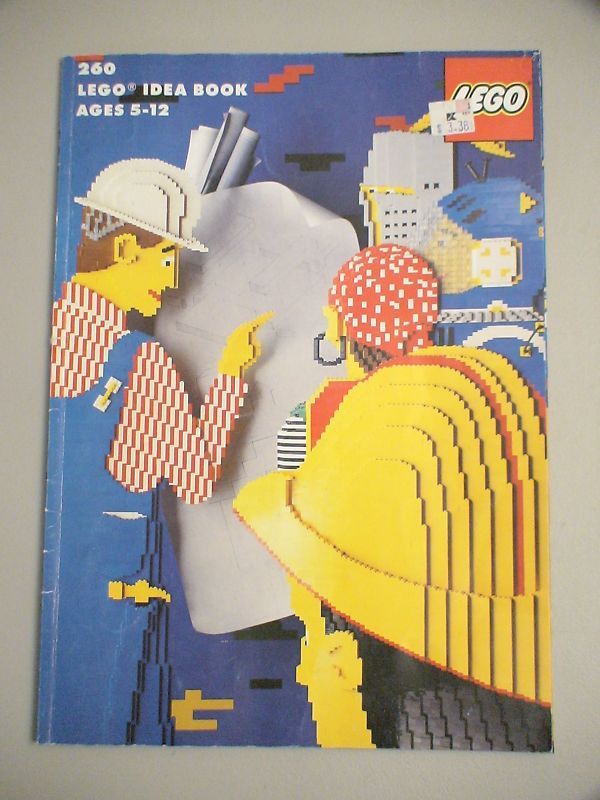 LEGO IDEA BOOK 260 NICE RARE MUST HAVE 4 ANY LEGOMANIAC  