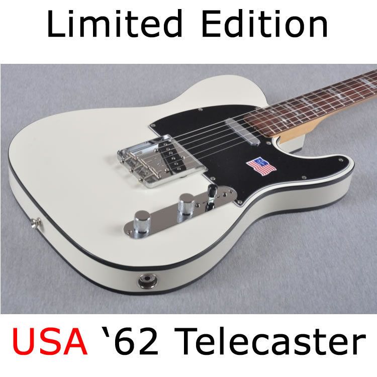   62 Telecaster   USA Limited Edition   Electric Guitar Tele Telebration