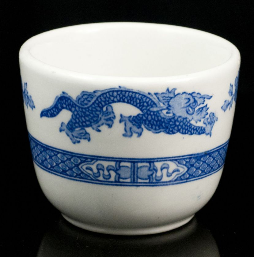  Vitrified Grindley Hotelware Co. England   Blue Dargon  Teacup  