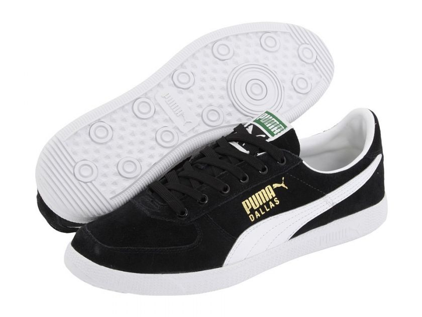 PUMA DALLAS Mens Shoes BLACK CLOUD DANCER ( WHITE) NIB  