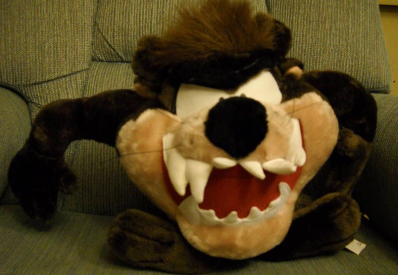 Tazmanian Devil TNT Looney Tunes Plush TAZ Ace 13  