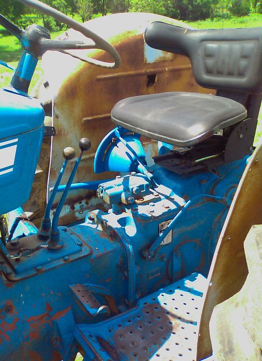 FORD 4000 TRACTOR, DIESEL, 50HP,   