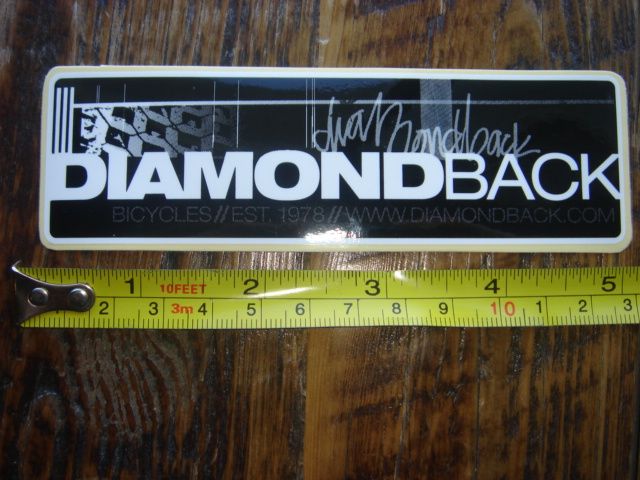 DIAMONDBACK Bike Frame STICKER Decal Road Mountain NEW  