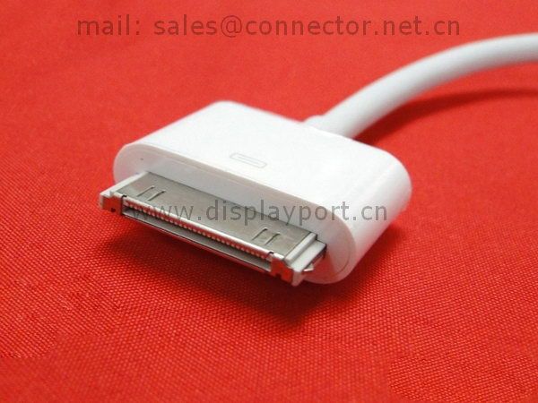 iPad Dock Connector to HDMI not VGA Adapter MC552ZM/A  