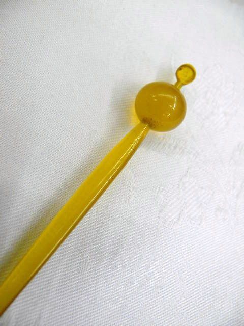 MEIJI Antique BEKKO Tama Kanzashi (Hairpin) V400  