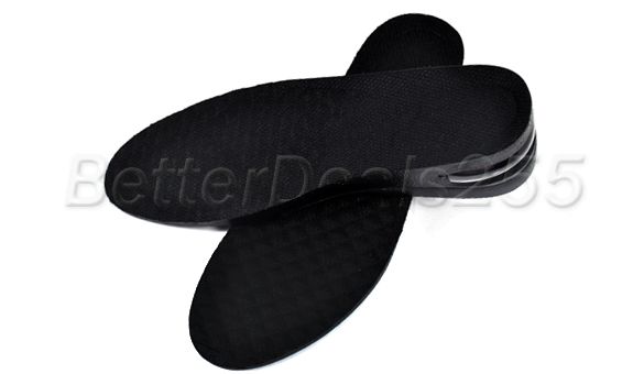 Women 4.8cmup Air Cushion Increase Shoes Height Insole Taller Pad