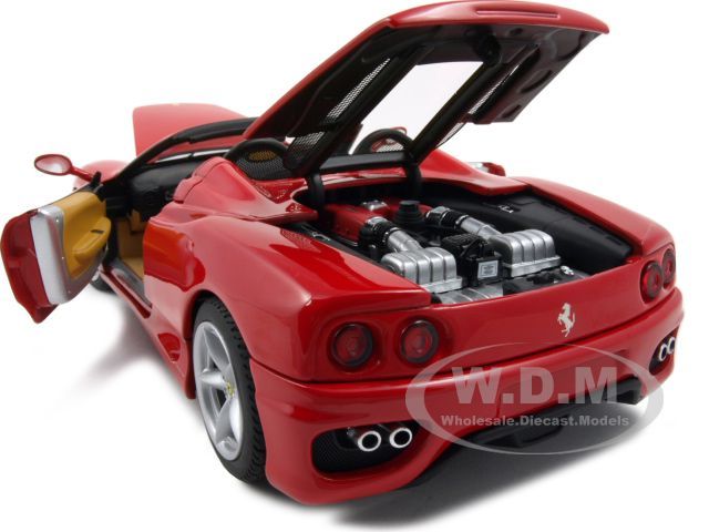 FERRARI 360 MODENA SPIDER RED 118 ELITE EDITION  