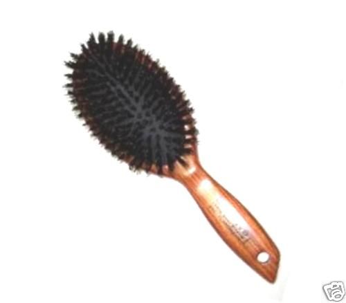 Spornette De Ville #342   100% Pure Boar Bristle Cushion Brush 