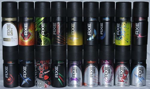 AXE Body Spray Deodorant 18 Types 150ml = 4oz  