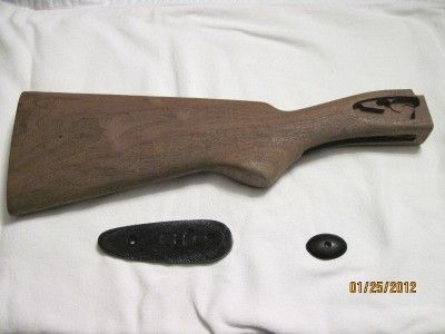 Replacement L C Smith 16 Ga. SXS Semi Inletted Buttstock  NEW Butt 