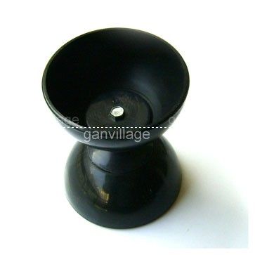 Small Black Bowl Black Diablo Diabolo Chinese Yo Yo Secret Record 