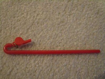 VTG Texaco Whistle w/ Swizzle Stick Rare Collectible?  