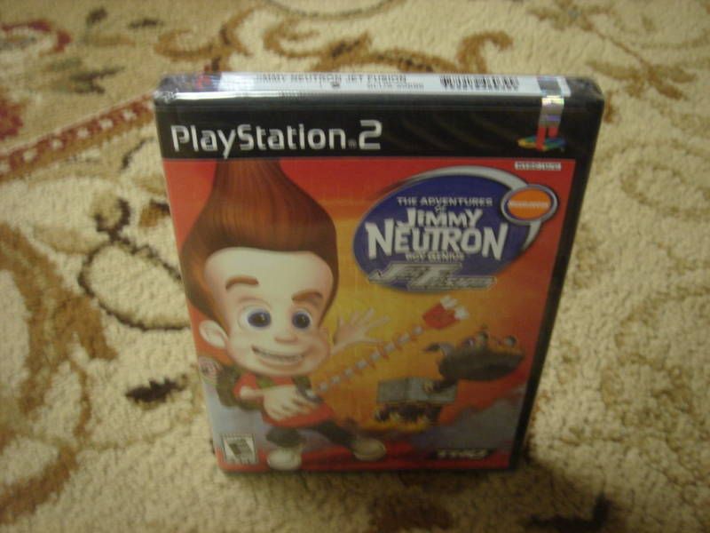   of Jimmy Neutron, Boy Genius Jet Fus 752919460399  