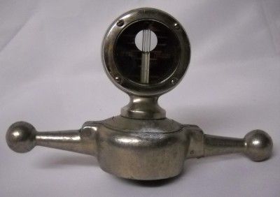 Boyce Moto Meter Midget Model Radiator Cap Hood Ornament  