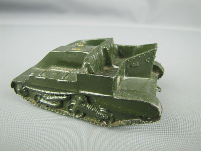 1940s Britains London Toy Bren Gun Carrier 1876 No Crew  