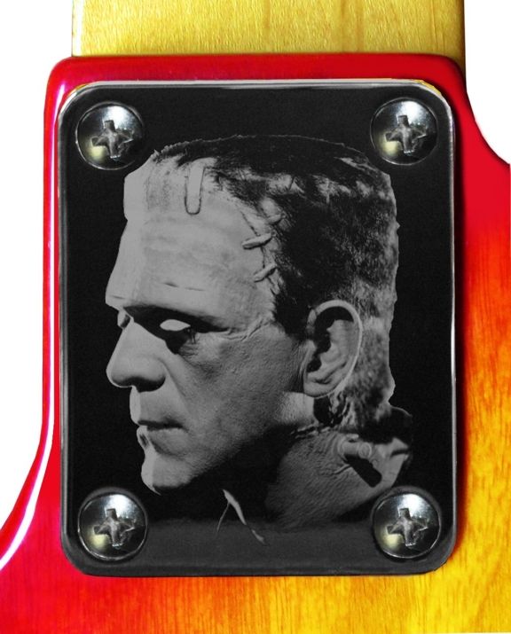   frankenstein perfect for your franken guitar make your fender guitar