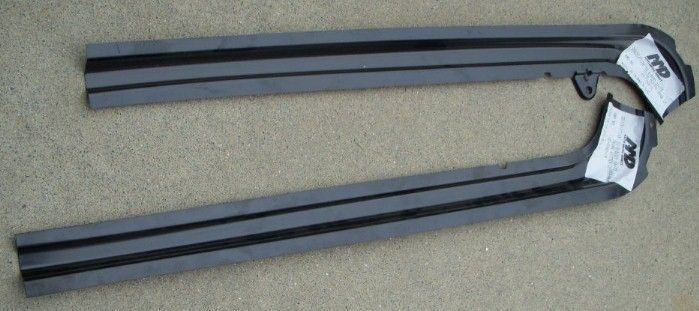 68 69 70 Coronet R/T Super Bee Trunk Gutters NEW  