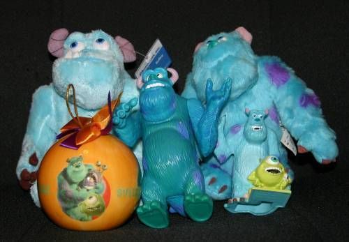 Disneys Monsters, Inc._Sulley Collection_Plush_Holiday Ornament_Night 