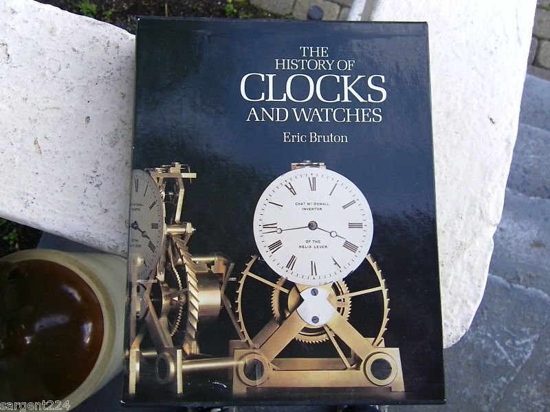   OF CLOCKS AND WATCHES BY ERIC BRUTON L@@K 9780856130793  