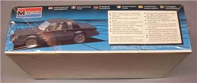 Monogram 1987 Buick GNX Factory Sealed Mint Model Kit  