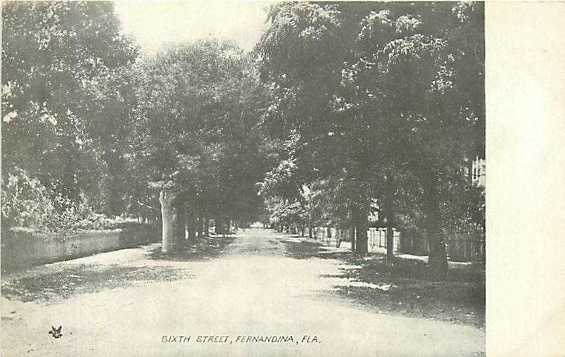 FL FERNANDINA SIXTH STREET TOWN VIEW EARLY R37183  