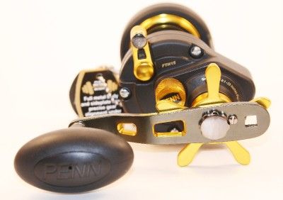 NEW 2012 Penn FATHOM STAR DRAG 15 FTH15 Conventional Fishing Reel 