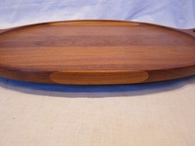   Vintage DANSK IHQ Jens Quistgaard Butlers Teak TRAY Board, Mid Century