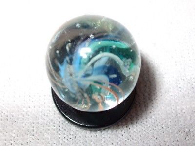 OLD, VINTAGE OR ANTIQUE GERMAN SWIRL MARBLE N/M #S 202  