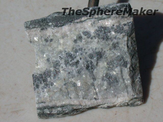 Siaz NATIVE SILVER N DOLOMITE ROUGH RARE STONE LAPIDARY COBALT 