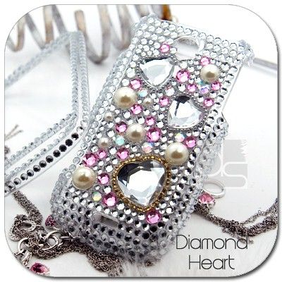 BLING CRYSTAL HARD SKIN CASE COVER SAMSUNG EPIC 4G D700  