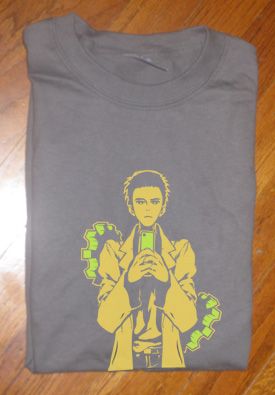 Steins;Gate Steins Gate Okabe el Psy Congroo Shirt  