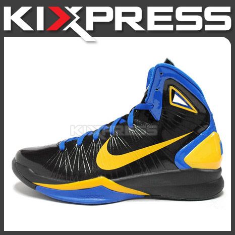 Nike Hyperdunk 2010 Warriors Stephen Curry PE  