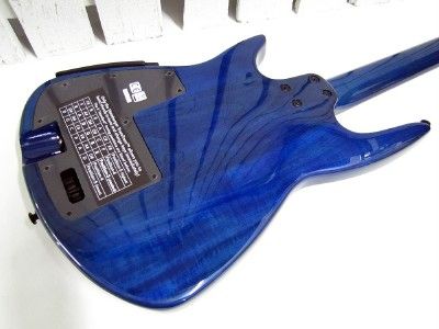 New Steinberger ZT3 Custom TransTrem Trans Blue Electric Guitar w/ Gib 