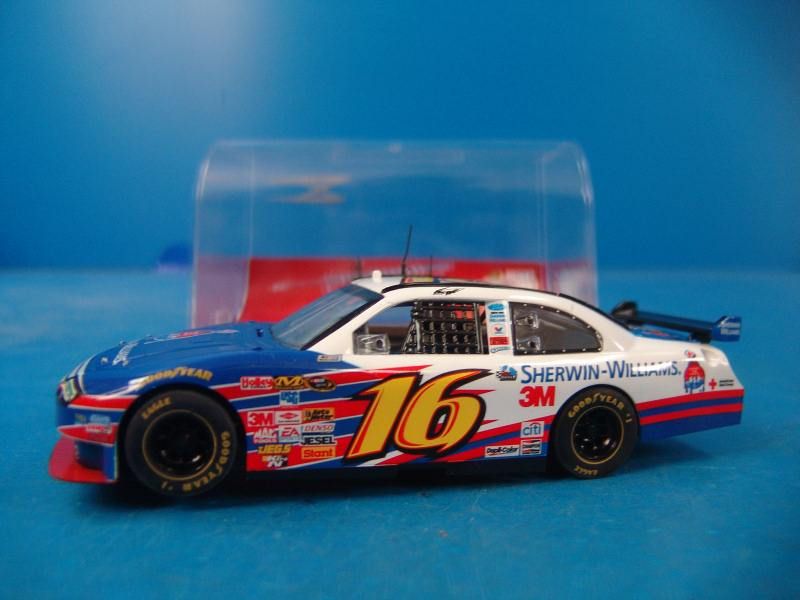 SCX 1/32 Slot Car Digital Ford Fusion Sherwin Williams NASCAR Racing 