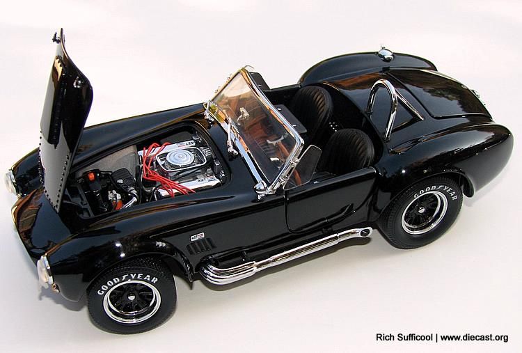   Shelby Cobra 427 S/C  Retail Gallery Nbr LE of 1500 (Disc) diecast car