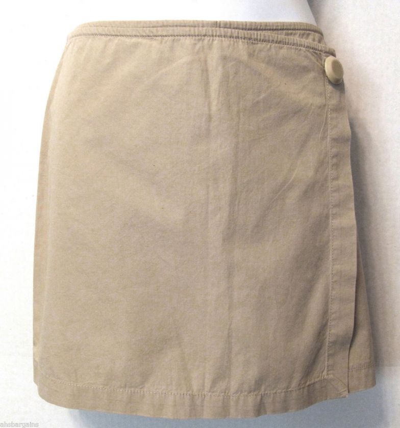 Jones New York Sport   Skort   Golf Tennis Khaki NWT  