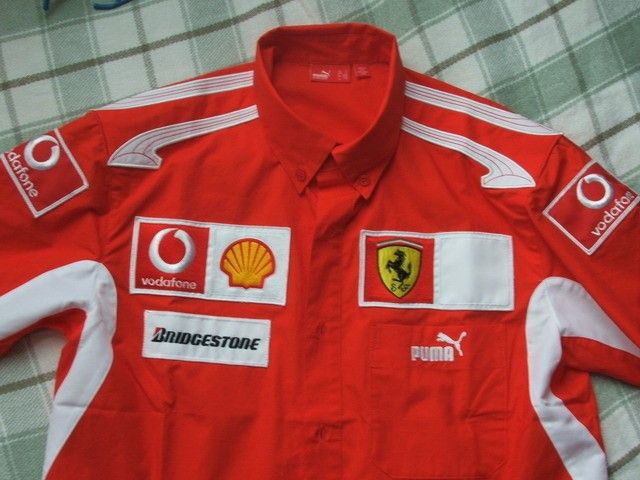 F1 Formula1 Ferraris Sponsors Embroidered Patch Badges  