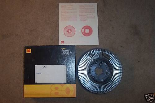 Kodak Transvue 80 Slide Tray with Box  