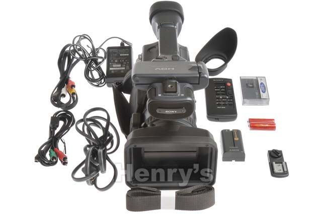 SONY HDR FX1 HDV DIGITAL CAMCORDER/HANDYCAM/USED/$1 4901780934515 