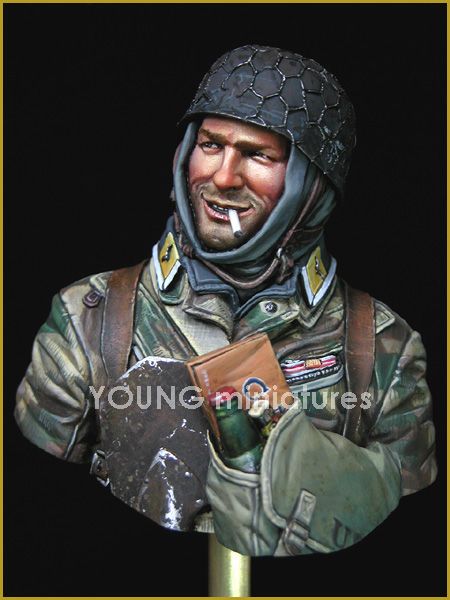 NEW 1/10 BUST Young Miniatures German Fallschirmjager  