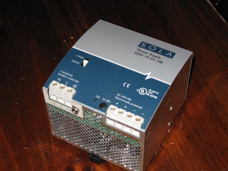 SOLA POWER SUPPLY SDN 10 24 100  