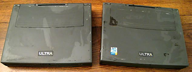 TWO ULTRA LAPTOPS    MODEL TS30A  