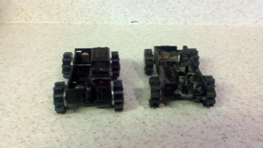 Schaper Stomper Parts and Chassis Lot  